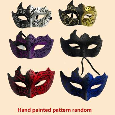 1pc Valentine's Day Party Mask, Multi-Style Photo Prop