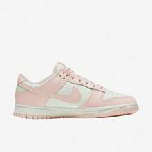 Nike Dunk Sneakers - Casual, Versatile, Retro, Sporty, Lightweight Lace-Up Shoes For Women - Sakura Pink - Cherry Blossom Pink - View 4