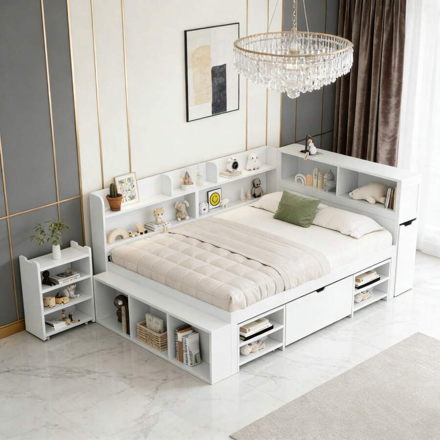 Kids Bed Frames, Headboards & Footboards