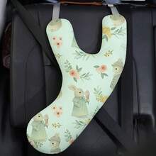 Reposacabezas para asiento de coche infantil - Almohada de viaje de larga distancia - Reposacabezas para asiento trasero - Almohada de soporte para el cuello para dormir de lado - Multicolor - Ver 2