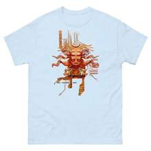 Camiseta de la diosa Shpongle - Negro - Ver 7
