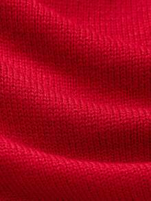 mini bala 2-6 Jahre Kinder Wollmischpullover, weich & bequem, süßes Design für den Winter/Neujahr 2026