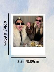 Customized Photo Printing, Customized Photo Strips, Personalized Photo Booth Strips, Film Strips, Customized Photo Booth Printing, Personalized Photo Booth Printing, Wedding Photo Booth Cards, Photo Booth Photo Strip Frames, Small Gift Invitations, Valentine's Day Gifts, Anniversary Gifts, Mother's Day Gifts, Birthday Gifts, Children's Day Gifts, Graduation Gifts, Wedding Gifts, Father's Day Gifts, Housewarming Gifts, School/Home/Office Gifts - Multicolor - View 6