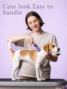 GENAI 女士电动体毛修剪器，双头可充电式脱毛器，适用于腋下、腿部、手臂和比基尼部位 - 彩色 - 查看 5