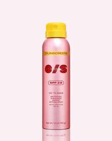 ONE/SIZE On 'Til Dawn Mattifying Sunscreen Makeup Setting Spray SPF 28 Full-Sized 3.6 Oz - Sets Makeup For 16hrs, Sweat Resistant, Water Resistant, Easy To Reapply - 3.6盎司/142毫升 - 查看 2
