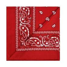 1pc Unisex Sunscreen Face Mask, 55*55cm Fashionable & Multifunctional Colorful Paisley Pattern Scarf, Suitable For Outdoor Activities, Cycling, Camping, Fitness, Women Accessories (Color Sent Randomly) - Multicolor - View 9