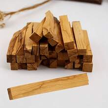 3/7支装 4英寸圣木香棒，秘鲁香棒，树脂香，用于熏香，巫术和瑜伽礼品 - 多色 - 查看 9