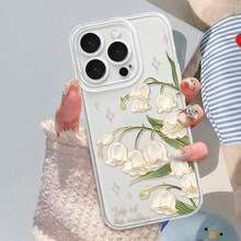 Blossoming flowers For Oppo RENO14 13 12 11 10 07 05 PRO F  A94 79 78 60 58 57 38 35 17 17K   Precision hole lens full-coverage transparent soft case,flexible and   scratch-resistant - TMTSY-Transparente-ANWYEYFlores florecientes - Ver 4