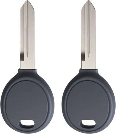 Replacement Ignition Car Keys With Chip For Select Chrysler Dodge Models 2pcs