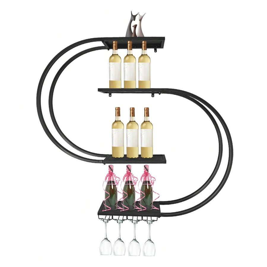 YUNRUX Freestanding Wine Racks & Cabinets
