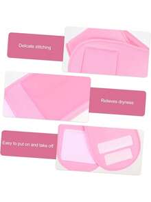 1pc Silicone Neck Care Pad With Adhesive Strip - , Reusable Gel Mask To Hydrate, Nourish And Lift Neck Skin.