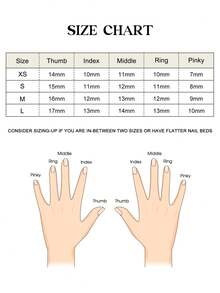 10PCS Long Oval Fake Nails With French Gold Red Tip Design Rhinestone Decor For Party Wedding Nail Supplies - Multicolor - View 11