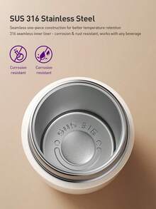 Philips Avent Children's Water Bottle, 316 Stainless Steel Insulated Cup, Straw Cups For Toddlers 1-3, Six Layer Insulation, 360 Degree Leak Proof, With Adjustable Strap, Keeps Drinks Warm Or Cold - Multicolor - View 5