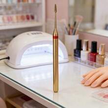 1pc Mini Conical Callus Remover Nail Drill Bit, Nail Cleaning Accessory - Multicolor - View 5