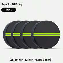 Polyester Car Tire Cover With High Visibility Reflective Strips, Enhanced Night-Time Safety, Better Visibility In Dim Conditions, Car Tire Protector - Auto Accessories, Car Interior, Women's Auto Accessories, Men's Auto Accessories - Tire Cover - View 12