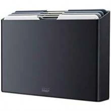 Joseph Joseph Folio 4-Piece Colour Coded Cutting Board Set, Slimline Case For Organized Kitchen Storage,(Graphite 14.1"L X 10.3"W) - Nhiều màu - Xem 2