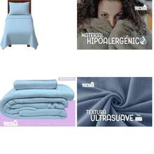 Mosquito Net - Sky Blue + Individual - View 11