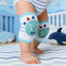 Baby Protective Pads & Caps - Mint Blue - View 3