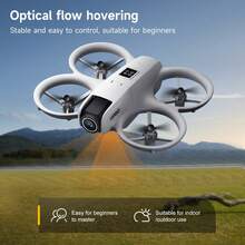 AXNEN Drone I1 PRO con doppia fotocamera e luci LED colorate - Atterraggio con un solo pulsante, evitamento intelligente degli ostacoli, hovering con flusso ottico, capovolgimento a 360°, adatto per principianti - Confezione regalo per Ognissanti e Natale - Multicolore - Visualizzare 4