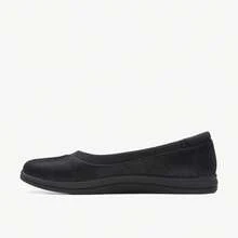 Clarks Brinkley Ayla - Black - View 6
