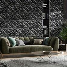 Paneles de pared 3D - [Negro] - Ver 7