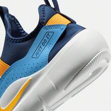 Nike 青少年款 FLEX RUNNER 4 (GS) 休闲低帮运动鞋 IF2893-403 - 藏蓝色 - 查看 6