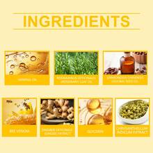 Honey Firming Body Oil, A Moisturizing And Hydrating Body Oil, Firms And Cares For Body Contours. Suitable For Waist, Arms, Legs, And Abdomen. Hypoallergenic, Suitable For All Skin Types. An Ideal Gift For Daily Body Massage. - Tươi - Xem 6