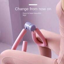 1pc Pelvic Floor Muscle Trainer | Postpartum Recovery, Leg Shaping & Hip/Thigh Workout | EVA Material, Battery-Free, Universal Fit | Fitness & Outdoor Gear - Pink - View 5