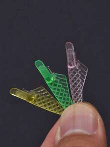 1-6pcs Sewing Machine Threader - Easy Automatic Threader, Fish-Shaped Threader, Suitable For Small Needles, Embroidery, Sewing Crafts And DIY Arts - Easily And Quickly Thread Your Hand Sewing Needles! Mini Sewing Machine With Hook Threader, Fish-Shaped Thread Guide Threader. - Multicolor - View 4