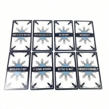 Yes Or No Fortune Telling Cards, Divination Cards, Monopoly, Board Game - Multicolor - View 4