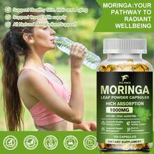 Fulimiks 1000mg Moringa Capsules, Anti-Aging, Supports Joint, Bone And Skin Health, Maintains Vitality, Boosts Energy, Promotes Metabolism - 1 chai - Xem 3