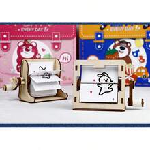 2026新款 - 1个自动“拍打机”小狗 - DIY减压新奇玩具，创意动力桌面玩具，搞笑科学恶作剧套装 - 完美礼物 - 生日礼物 - 男孩礼物 - 女孩礼物 - 复活节礼物 - 情人节礼物 - 彩色 - 查看 11