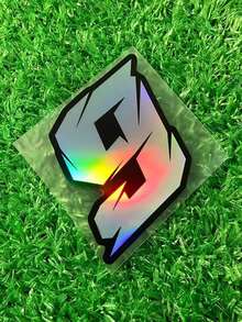 1pc Cool Laser Effect 0-9 Number Motorcycle Sticker, Suitable For Body, Fuel Tank, Side Panel, Trunk, Helmet, Etc. Racing Style Decor, Waterproof & Durable Material, Car Body Scratch Protection Sticker, Recommended For Metal And Glass Surfaces. - Multicolor - View 17