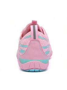 Quick-Drying Water Shoes, Breathable Mesh Aqua Sneakers With Drainage Holes, Non-Slip Barefoot Style For Beach, Swim, Hiking & Outdoor Wading - P - 查看 8