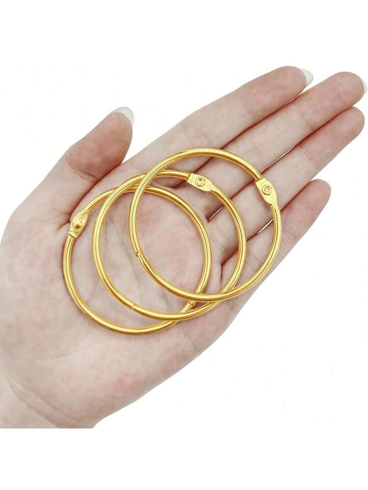 Bộ 3/5/10 móc treo rèm tắm mạ vàng, chất liệu kim loại dày, chống thấm nước và chống gỉ, thép không gỉ, dễ lắp đặt, chống trơn trượt. Thích hợp cho phòng tắm, phòng ngủ, phòng khách, cửa sổ, v.v. Trang trí nhà tắm, trang trí mùa thu, phụ kiện phòng tắm, đồ dùng cần thiết cho năm học mới. - Nhiều màu - Xem 6