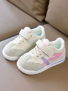 Toddler Shoes 2026 Spring & Autumn New 1-3 Years Old Kids Sports Shoes Girls Casual Baby Sneakers - Pink - View 1