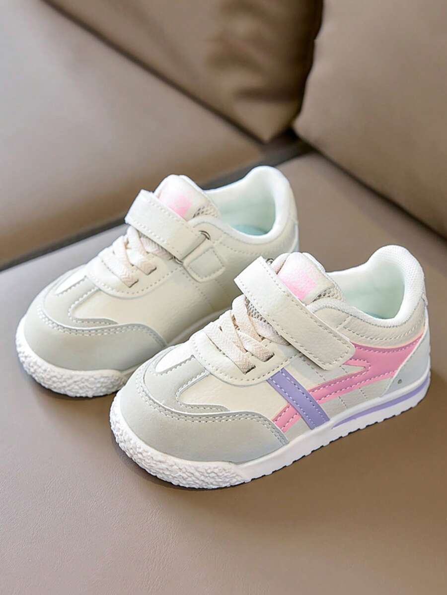 Toddler Shoes 2026 Spring & Autumn New 1-3 Years Old Kids Sports Shoes Girls Casual Baby Sneakers - Pink - View 1
