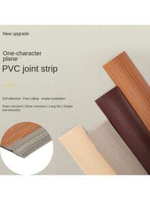 1 متر شريط انتقال ذاتي اللصق وحافة سجاد - مناسب للأرضيات الخشبية والأسطح غير المستوية (بارتفاع لا يزيد عن 5 مم) | ملصق فينيل لاصق وبلاط، مناسب لديكور المنزل والمطبخ وغرفة المعيشة | هدية مثالية لموسم أعياد الميلاد والتخرج - متعدد الألوان - مشاهدة 4