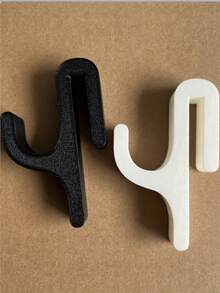 2pcs Shower Door Hooks, Suitable For Frameless Glass Doors Under 8mm, Can Be Used To Hang Bathrobes, Pajamas, Towels, Clothes And Bathroom Accessories - Easy Installation, No Drilling Required, Can Be Used As Towel Rack, Bathrobe Hanger, Towel Storage Rack, Simple Design, Modern Bathroom Accessory, Sturdy Structure, Lightweight And Portable, Wall-Mounted Installation, Helpful Home Storage Solution, Suitable For Apartment Residents - Multicolor - View 15