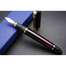 JINHAO X450 Fountain Pen M Nib (Red Ice) - RedIce - View 3