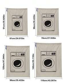 Multipurpose Storage Bag - Rectangular Storage Bag With Drawstring Closure, 1 Dirty Clothes Storage Bag, Suitable For Travel, Home, Dorm