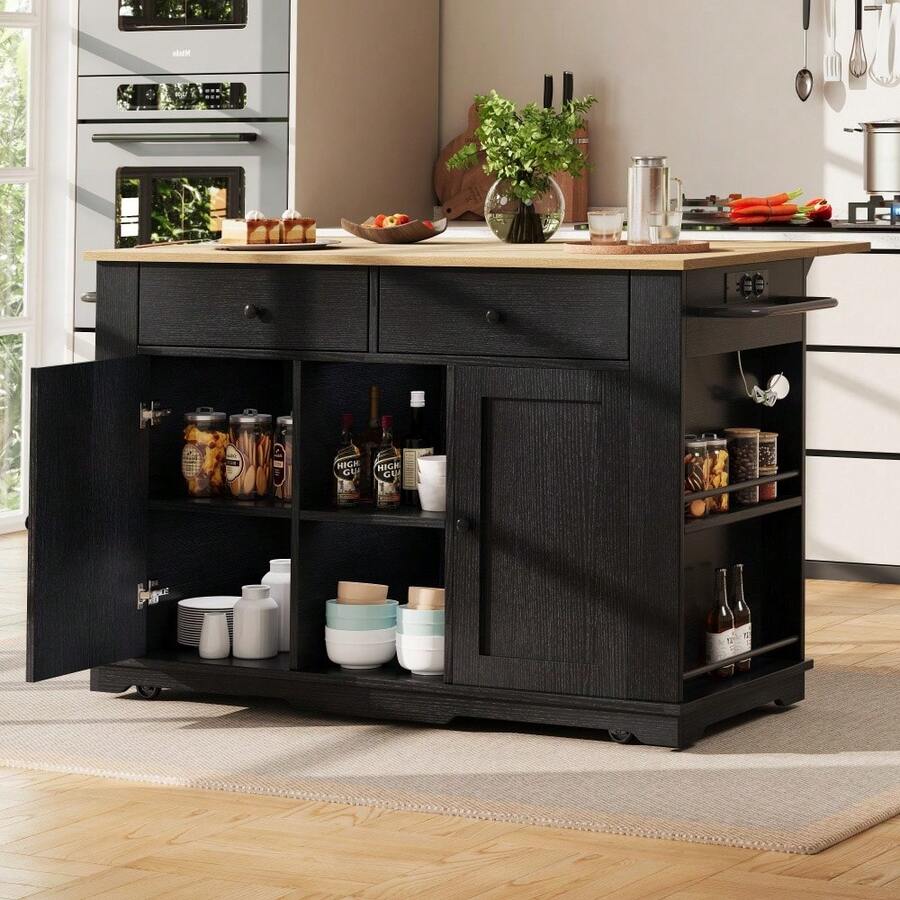 Buffets & Sideboards - Black - View 1