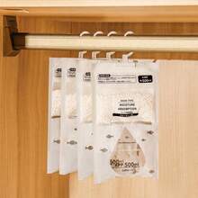 6/12/15pcs Wardrobe Hanging Moisture Absorbing Bags, Peach & Gardenia Fragrance, Mold Proof & Desiccant, Suitable For Home, Dorm, Bedroom, Living Room, Bathroom, School, Office, Travel And More,Spring Summer Picks,Brides Maid Gifts,Room,Bedroom Deccor,Bedroom Deccor,Beach,Travel,For Men,For Women,Vacation - Multicolor - View 4