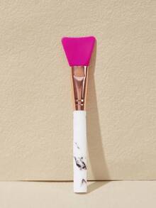 乾淨矽膠面膜刷1入組面部護理泥膜護膚工具