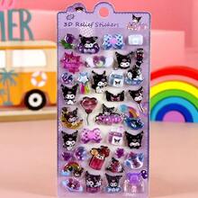 Cute Cartoon 3D Stickers, Crystal Stickers, Toys, Waterproof, Children's Reward Stickers, Gifts - Multicolor - View 8