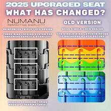 Folding Chairs - 2025 Standard Stool (No Accessories) - View 3