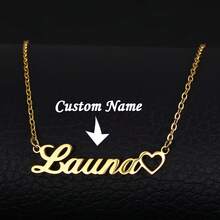 Personalized Initial Necklace - Elegant Cursive Engraved Custom Name Jewelry, Delicate Gold Chain, Minimalist Daily Wear, Perfect Mother's Day Gift, Customized Necklace, Elegant Accessory - Multicolor 2 - View 2