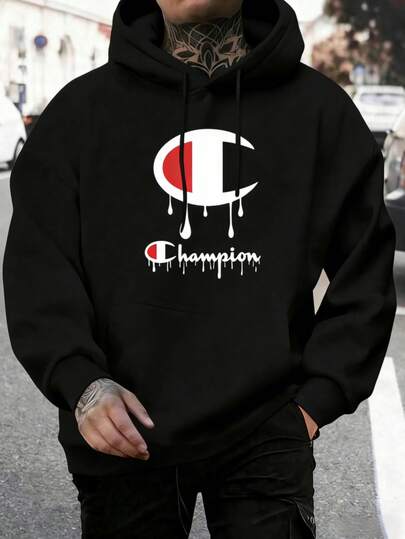 Hombre003 Hoodie Casual Mexicano Estilo Urbano Cómodo Diseño Moderno con Estampados Trendy Ideal para Salidas Diarias, Paseos o Reuniones con Amigos Tela