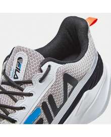 Fila Progress Lite Men's Tennis Shoes - Silver And Blue - Bạc - Xem 6