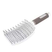 CYPNCepillo Alaciador de Cabello Cepillo Secador de Cabello Cepillo de Ventilación Curvo Antiestático Vent Peine de Pelo Masajeador Cepillo de Pelo Flex Styling Secado por Soplado Salon BlancoFashion - 219611588 - Ver 7